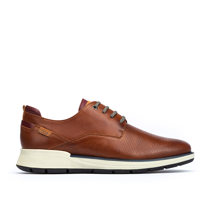 Pikolinos Zapatos cordones de piel BUSOT M7S