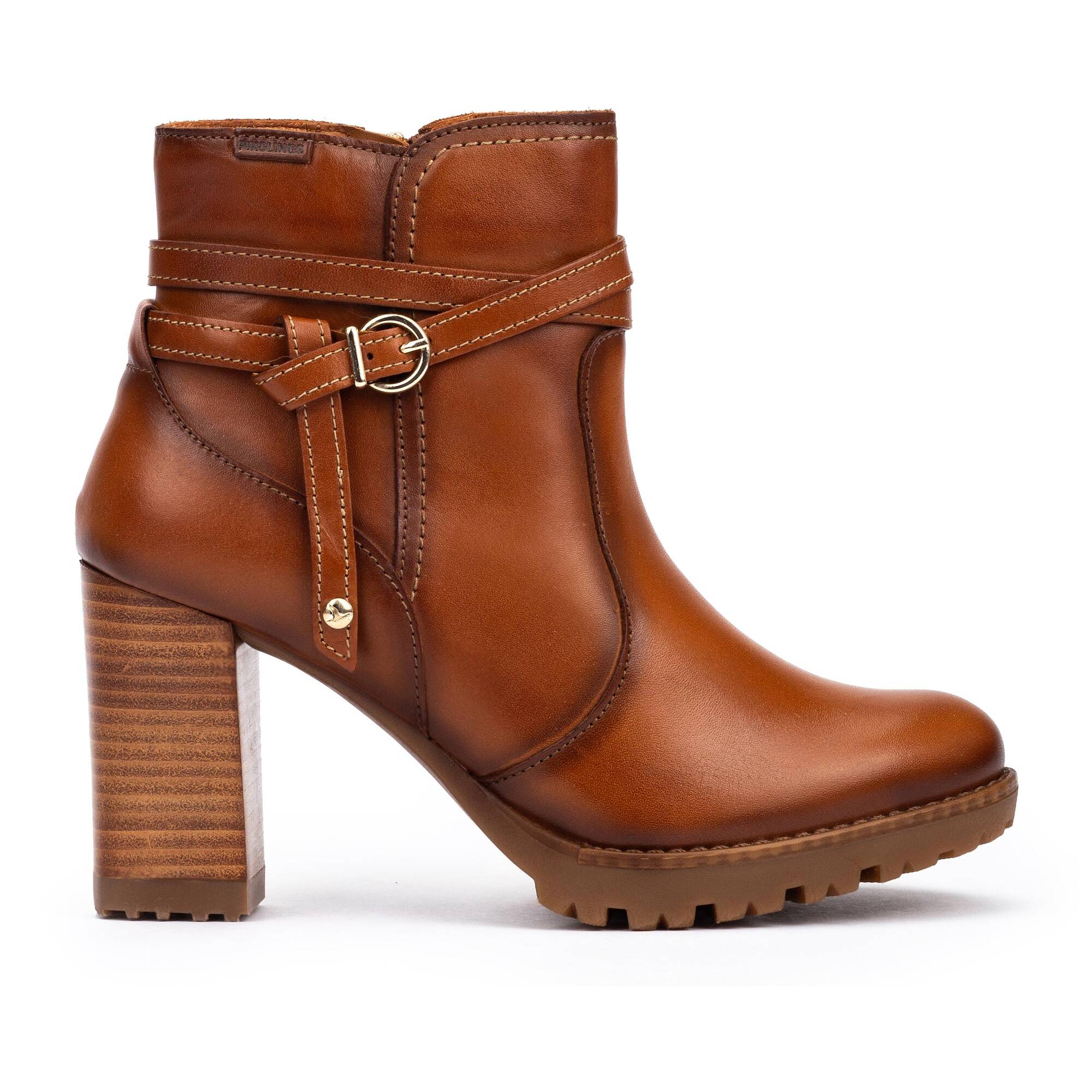 Botins Salto Alto | CONNELLY W7M-8806, BRANDY, large image number 10-W7M-8806_250_Pikolinos_CONNELLY_BRANDY_full.jpg | null