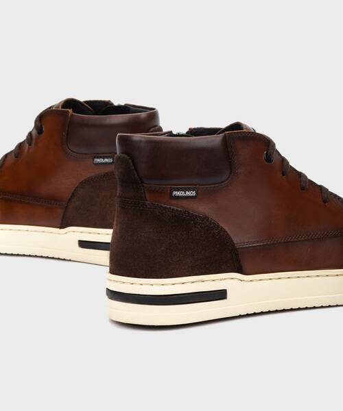 Baskets | XATIVA M1K-8039C1 | CUERO | Pikolinos