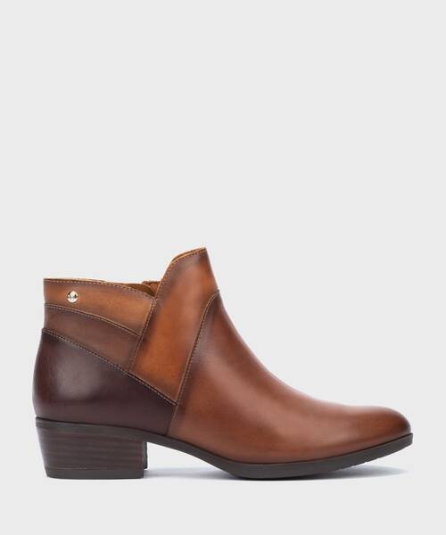 Botines con Tacón | DAROCA HAW1U-8732C1 | CUERO | Pikolinos