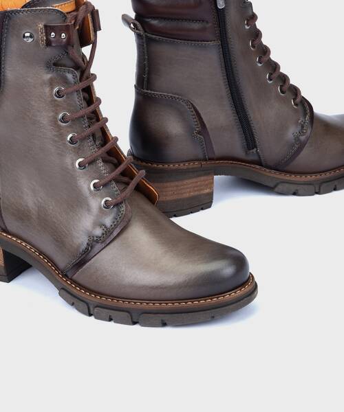 Ankle boots | SAN SEBASTIA W1T-8812C1 | DARKGREY | Pikolinos