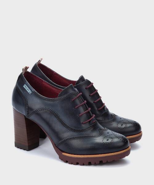 Ankle boots | CONNELLY W7M-7630ST | BLUE | Pikolinos