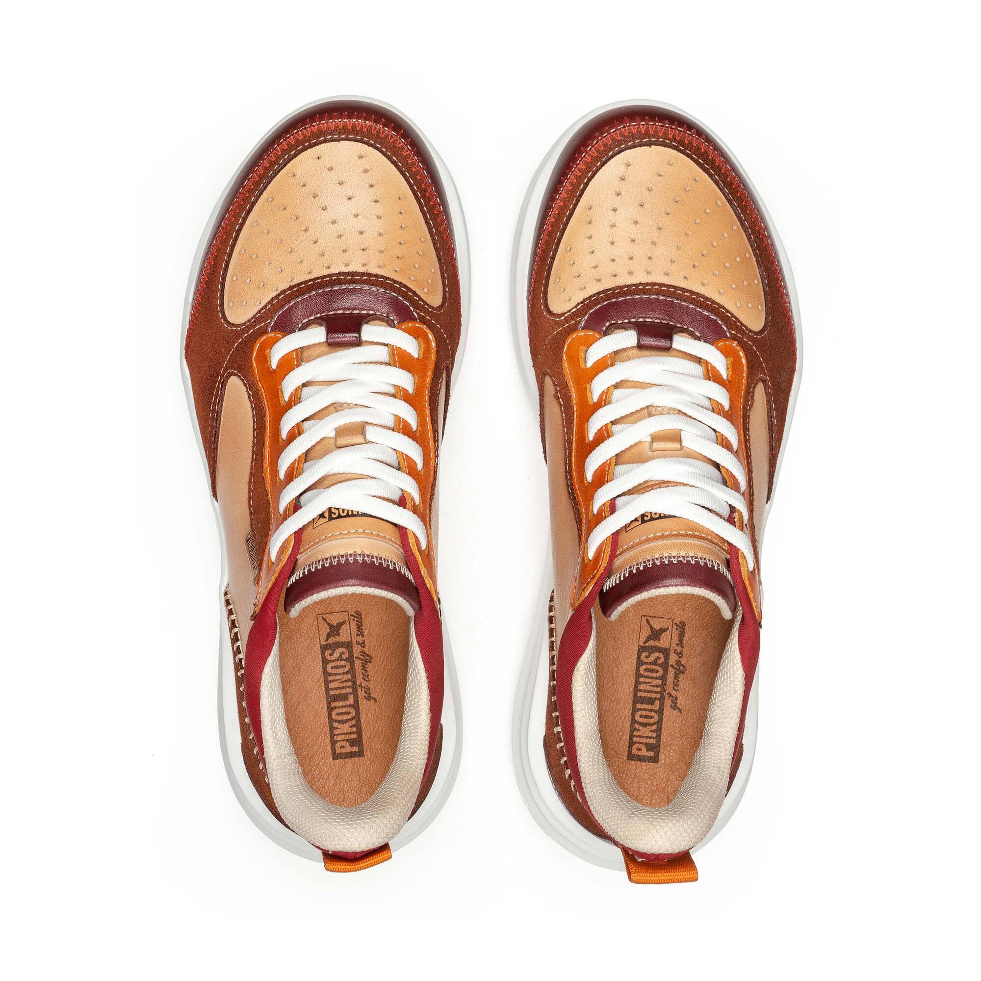 Sneakers | ZAHARA W1D-6557C1, BAMBOO, large image number 100 | null