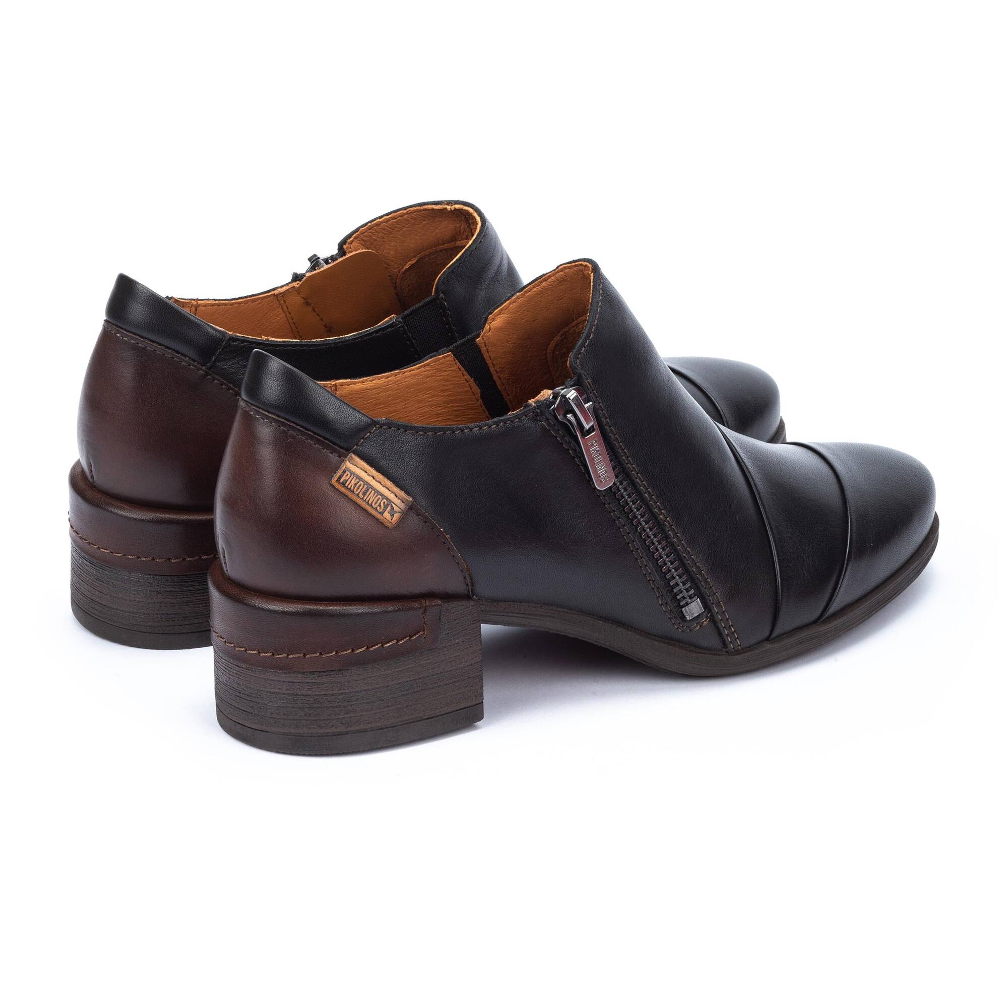 Heels | MALAGA W6W-5673C1, BLACK, large image number 30 | null