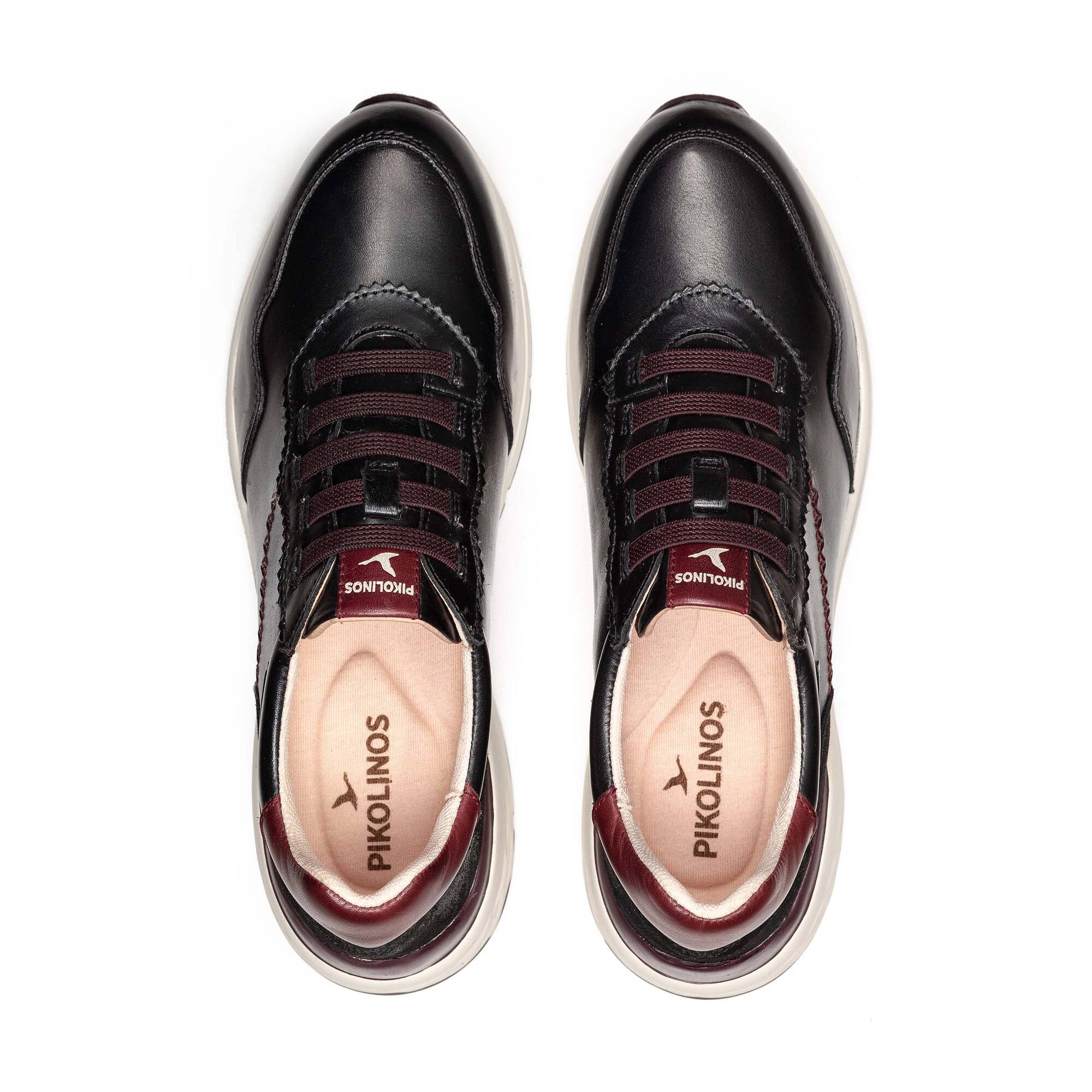 Sneakers | CUENCA W6A-6681C2, BLACK, large image number 100-W6A-6681C2_000_Pikolinos_CUENCA_BLACK_full.jpg | null