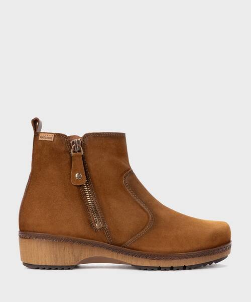 Bottines Plates | GRANADA W0W-8988SEC1 | BRANDY | Pikolinos