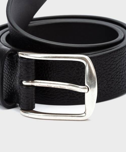 Belts | Belts MAC-B89 | BLACK | Pikolinos
