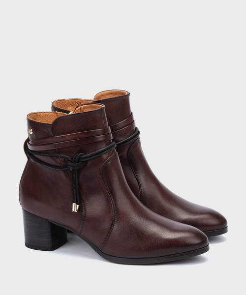 Ankle boots | CALAFAT W1Z-8635 | CAOBA | Pikolinos