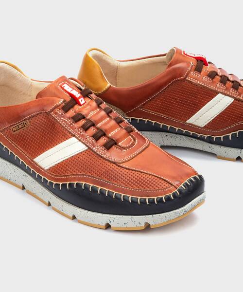 Sneakers | FUENCARRAL M4U-6046C4 | BRICK | Pikolinos