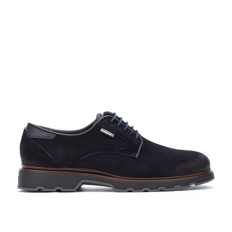 Pikolinos Zapatos cordones de piel LINARES M8U