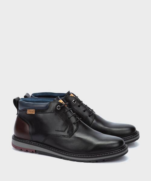 Boots | BERNA M8J-8181C1 | BLACK | Pikolinos