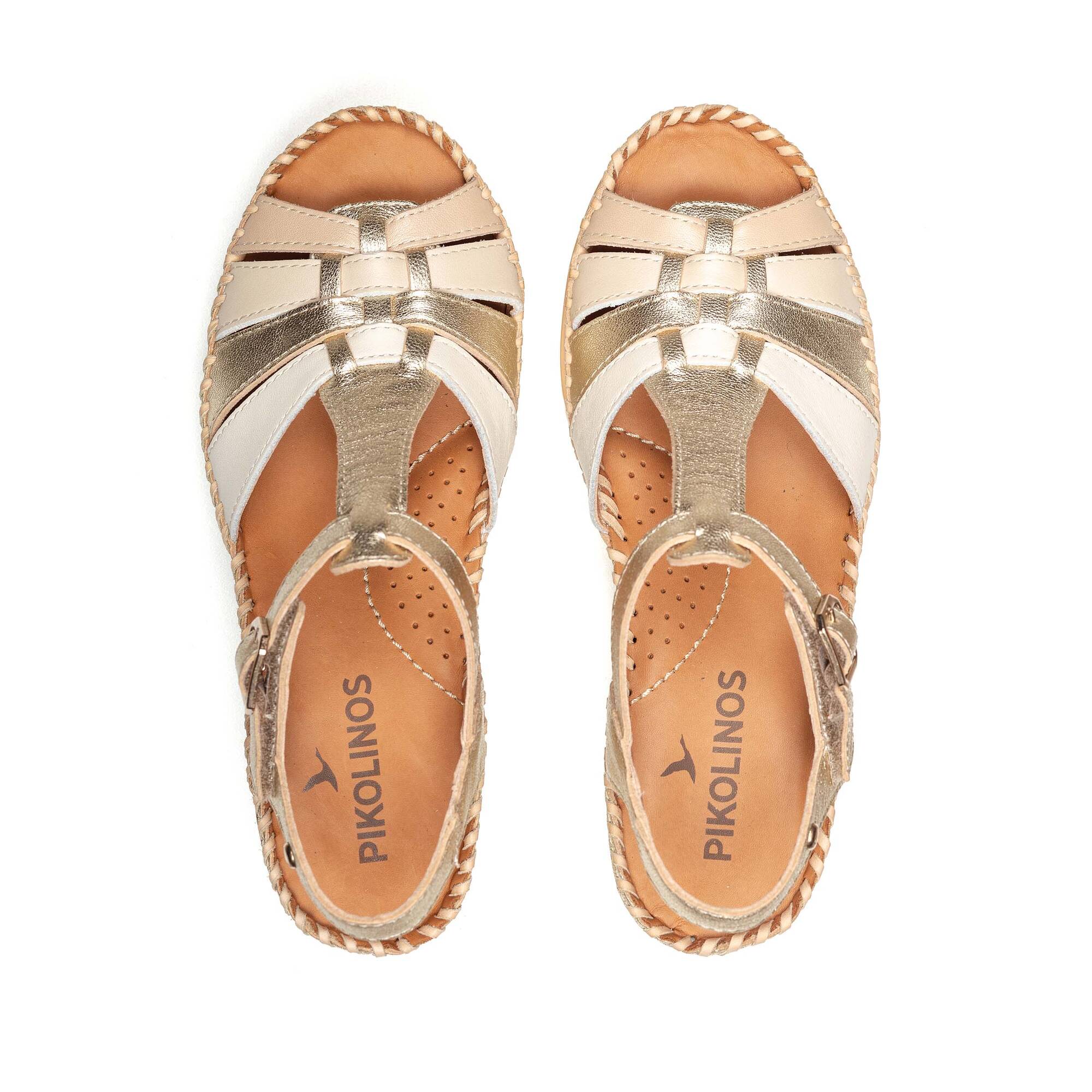 Wedges and platforms | AGUADULCE W3Z-1836CLC1, CARRARA, large image number 100-W3Z-1836CLC1_799_Pikolinos_AGUADULCE_CARRARA_full.jpg | null