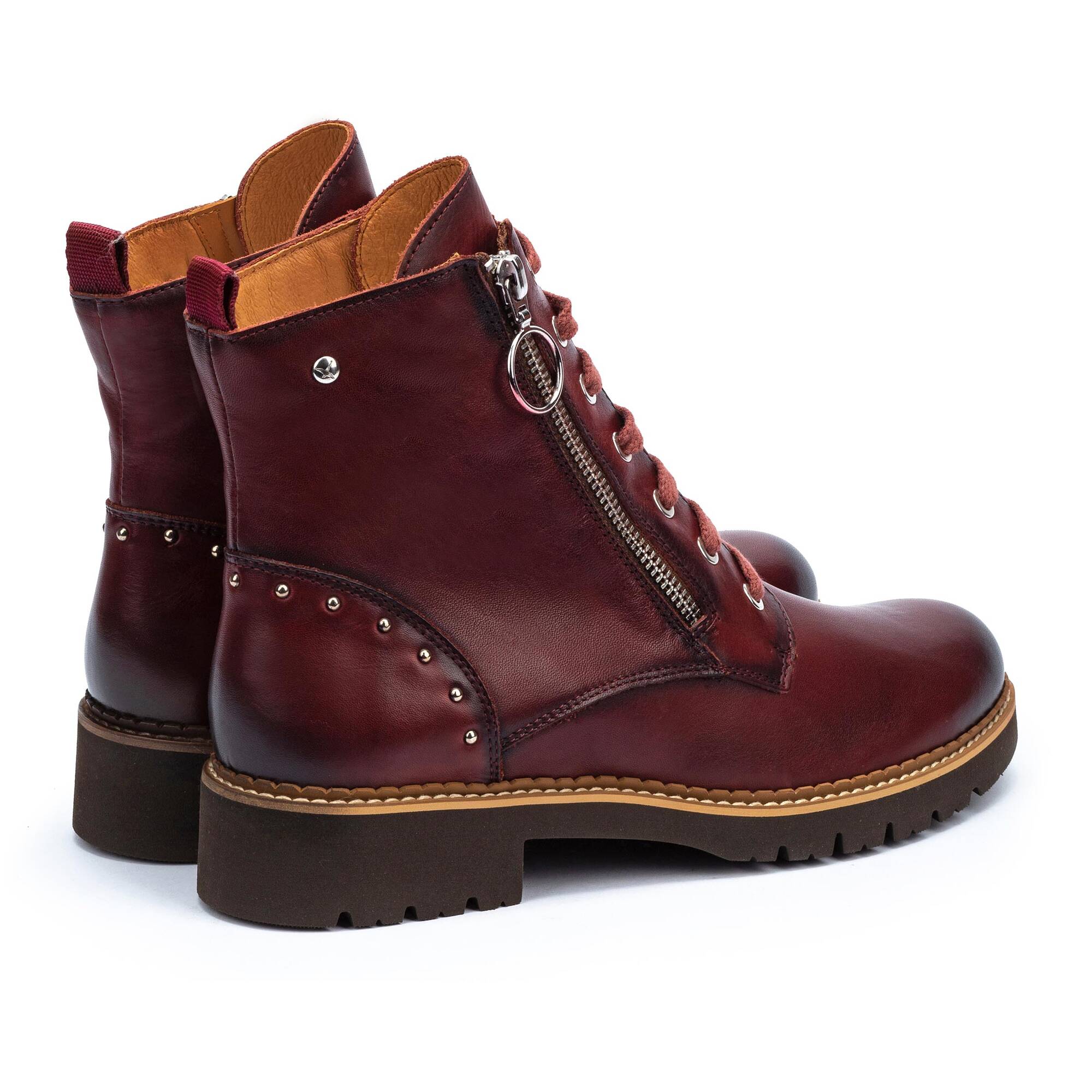 Zapato de mujer en piel rebajados VICAR W0V 8610 OUTLET PIKOLINOS