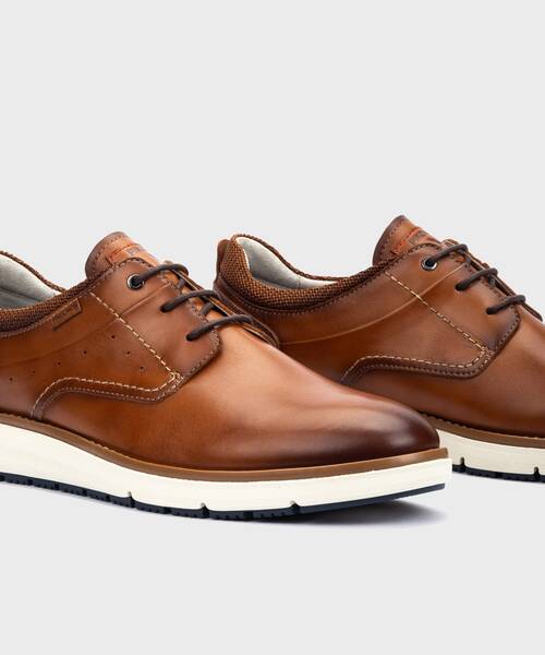 Veterschoenen | MANACOR M1A-4276C1 | BRANDY | Pikolinos