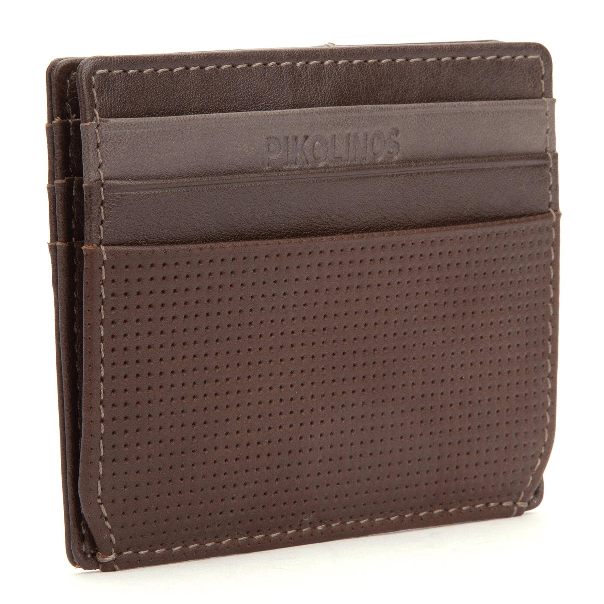 Leather card holder for men MAC-W252 | PIKOLINOS