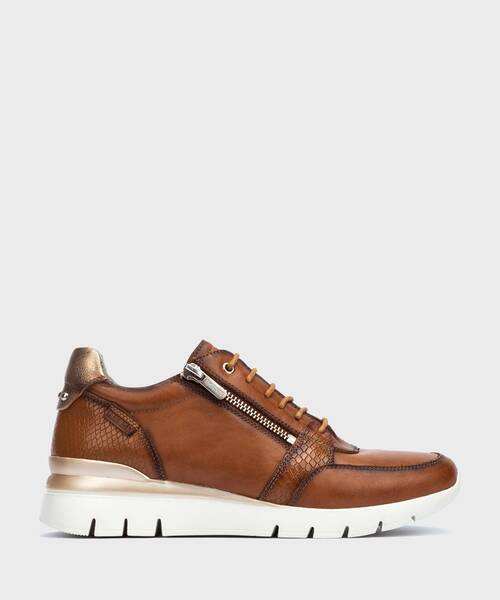 Sneakers | CANTABRIA W4R-6718C2 | BRANDY | Pikolinos