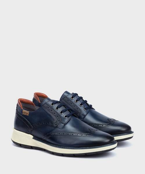 Sapatos clássicos | BUSOT M7S-4011 | BLUE | Pikolinos