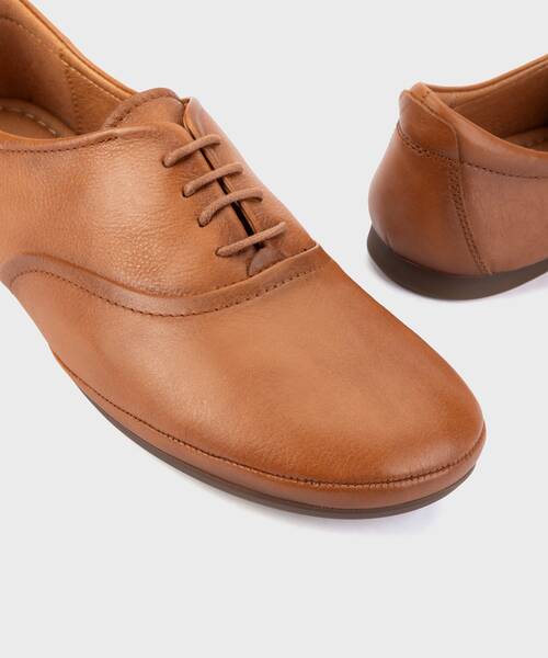 Flache Schuhe | CARMONA W2S-4540CO | BRANDY | Pikolinos