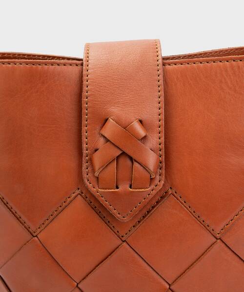 Crossbody Bags | GUADALUPE WHA-543 | COGNAC | Pikolinos