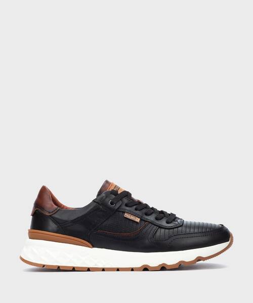 Baskets | ARANDA M8R-6239C1 | BLACK | Pikolinos