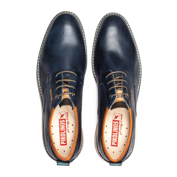 Zapatos vestir | CANET M7V-4138, BLUE, large image number 100 | null