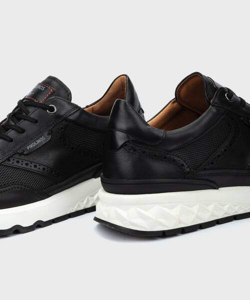 Deportivos | ARANDA M8R-6380 | BLACK | Pikolinos