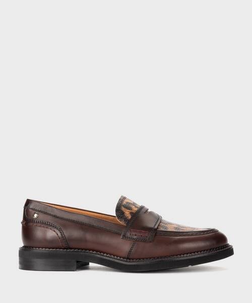 Mokassins | DEVA W2L-LP3959C1 | MARRON | Pikolinos