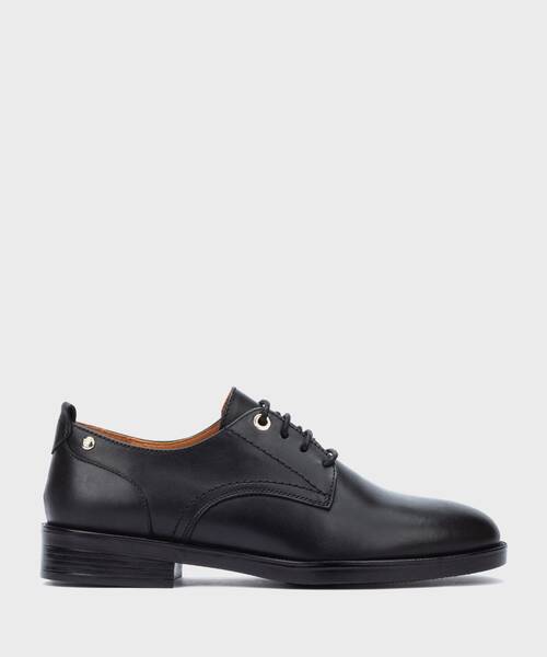 Zapatos planos | PUERTOLLANO W3C-4867 | BLACK | Pikolinos