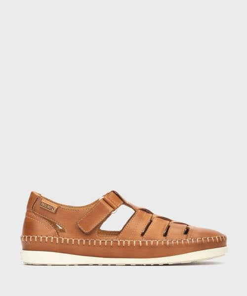 Semi abierto | SOLLER W8B-0839 | BRANDY | Pikolinos