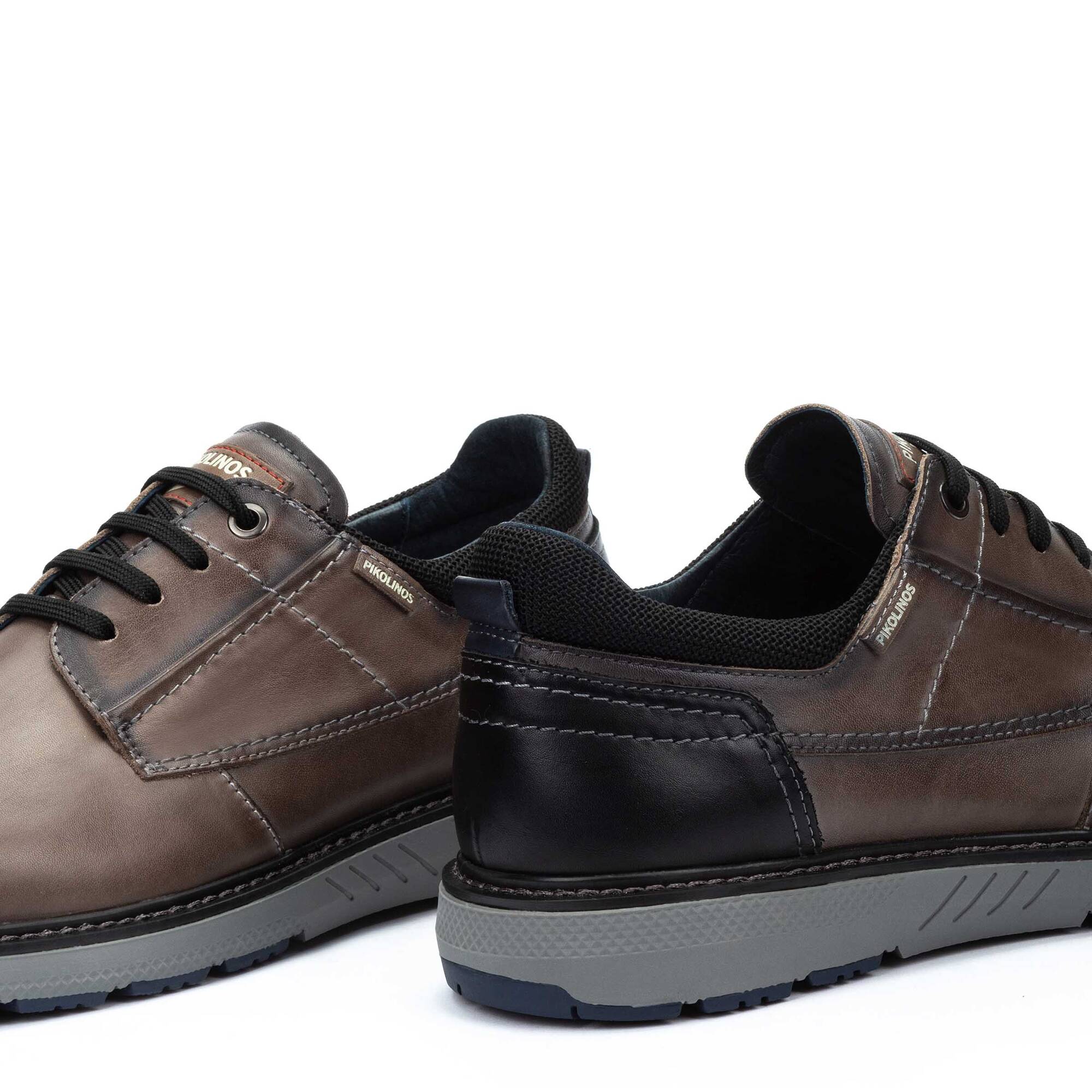 Zapatos Casual | BILBAO M8D-4292C1, DARK GREY, large image number 60-M8D-4292C1_052_Pikolinos_BILBAO_DARK_GREY_full.jpg | null