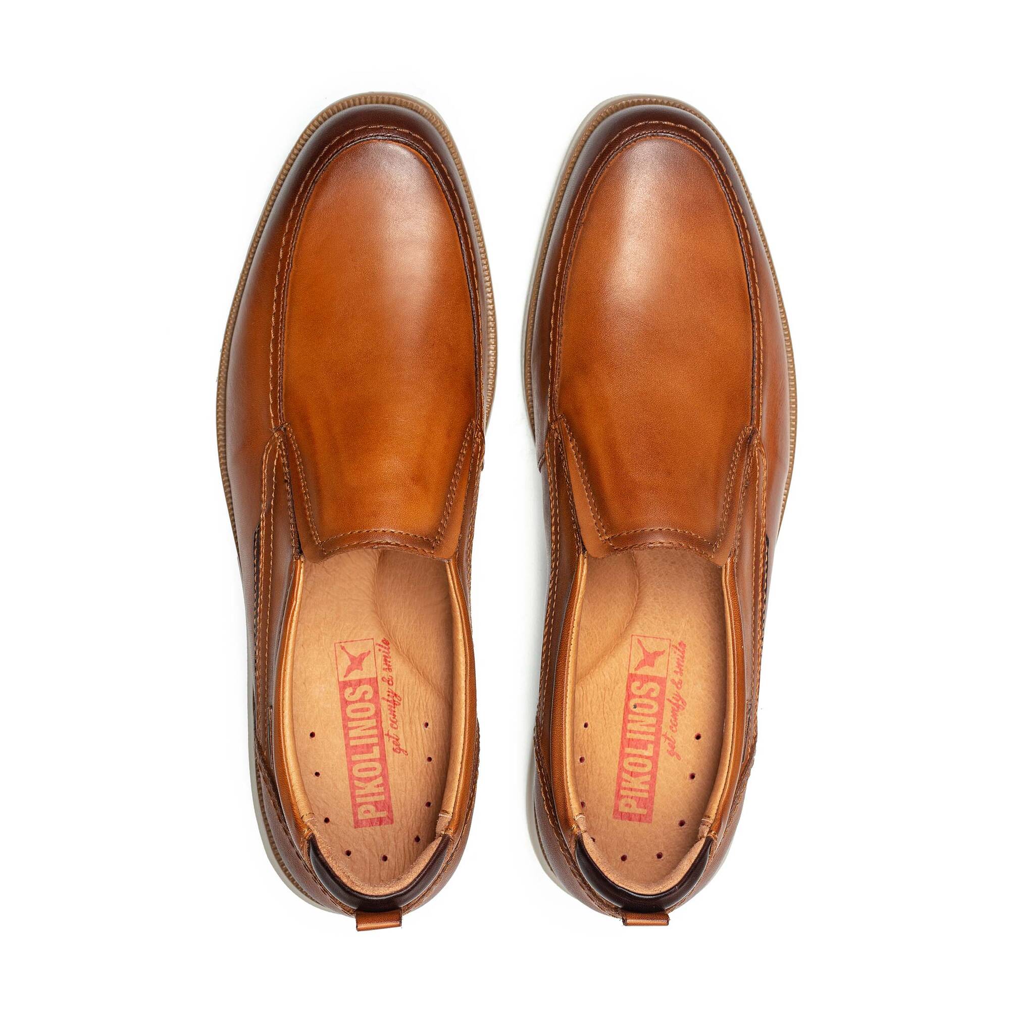 Slip on and Loafers | NAVARRA M8C-3224C1, BRANDY, large image number 100-M8C-3224C1_250_Pikolinos_NAVARRA_BRANDY_full.jpg | null