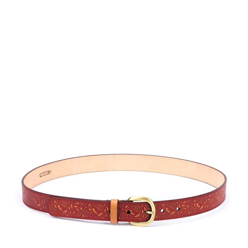 Pikolinos Belts leather COMPLEMENTOS WAC