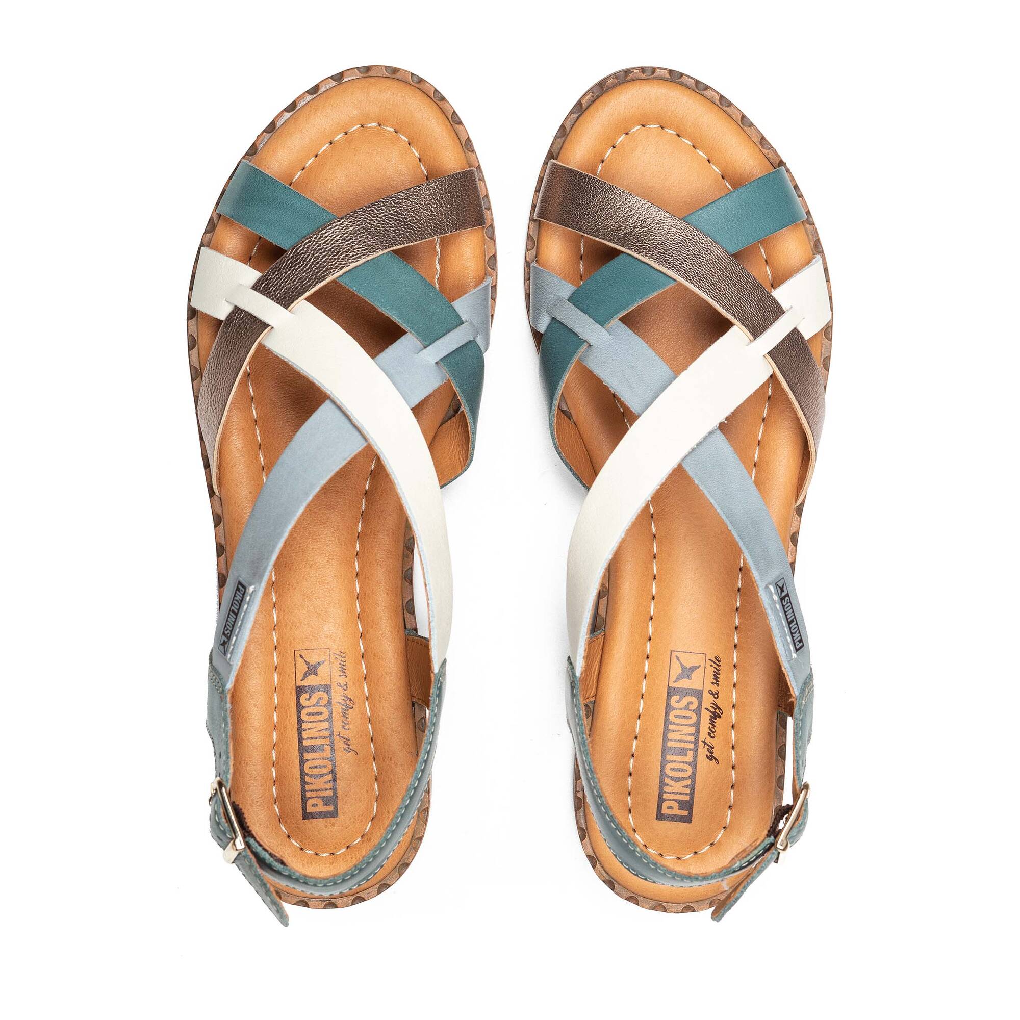 Flat Sandals | ALGAR W0X-0556C3, RIVER, large image number 100 | null