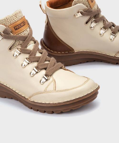Ankle boots | CAZORLA W5U-8502C2 | MARFIL | Pikolinos