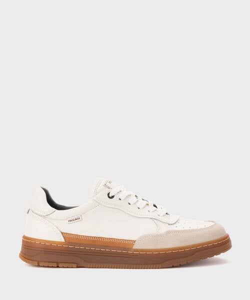 Sportliche Schuhe | SALINAS M1U-6022C1 | OFF WHITE | Pikolinos
