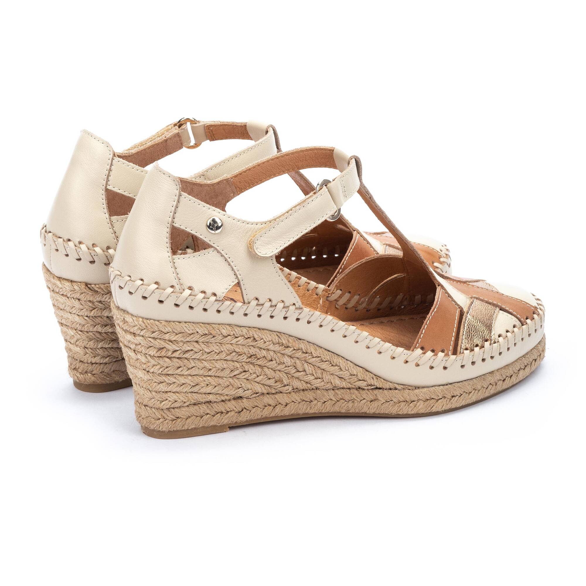 Wedges and platforms | VILA W9Y-1504C2, MARFIL, large image number 30 | null