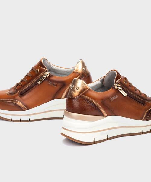 Sneakers | GIRONA W2C-6602C1 | BRANDY | Pikolinos