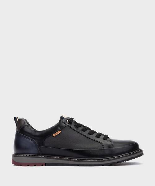 Zapatos casual | BERNA M8J-6303C1 | BLACK | Pikolinos