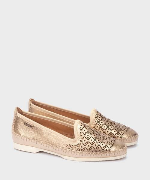 Loafers | AGUILAS W6T-3867CLC1 | CHAMPAGNE | Pikolinos