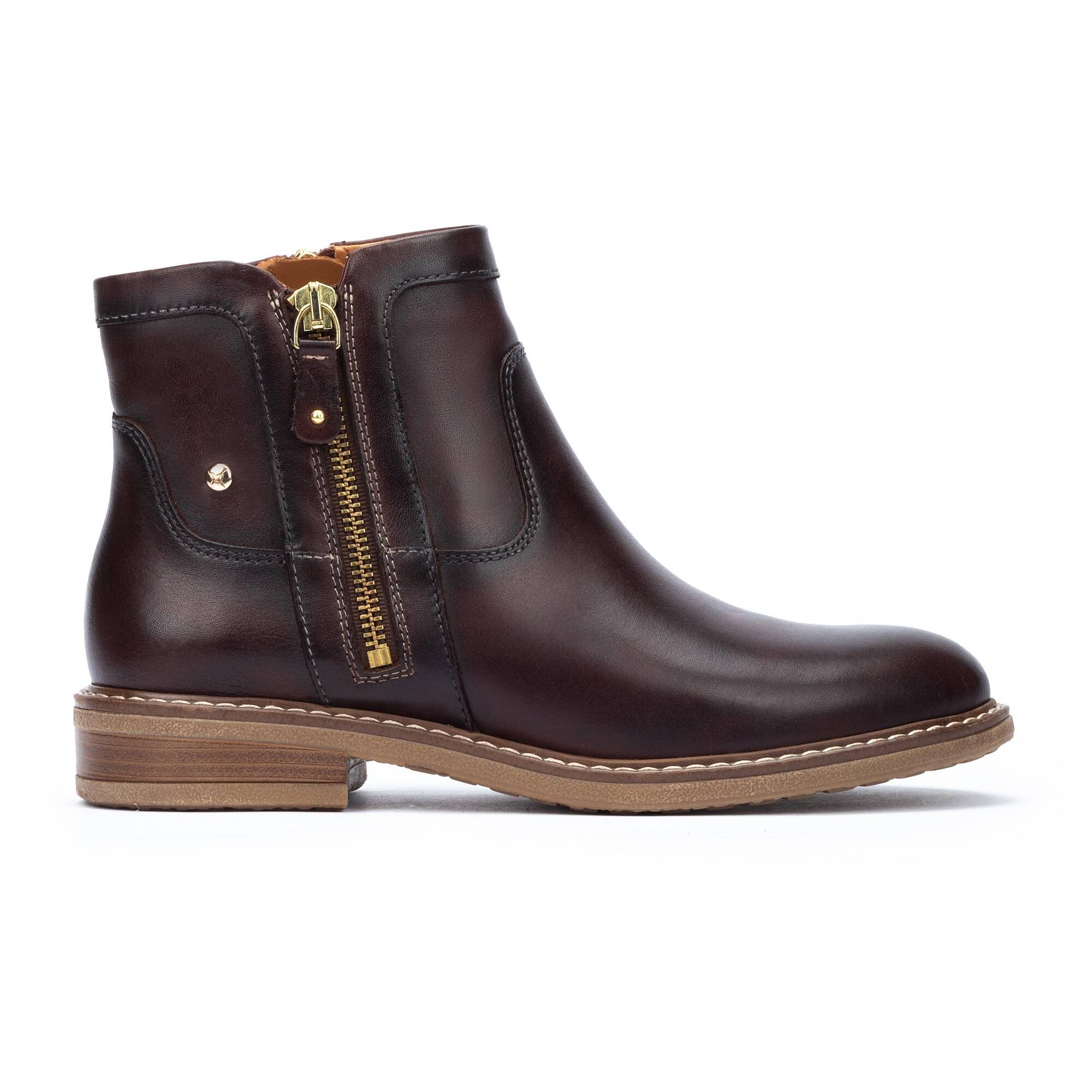Ankle boots with zip ALDAYA W8J-8747 | Outlet PIKOLINOS