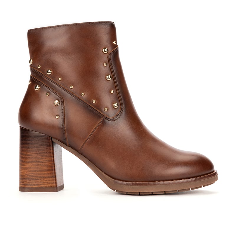 Pikolinos Bottines à talon en cuir PALENCIA W9U