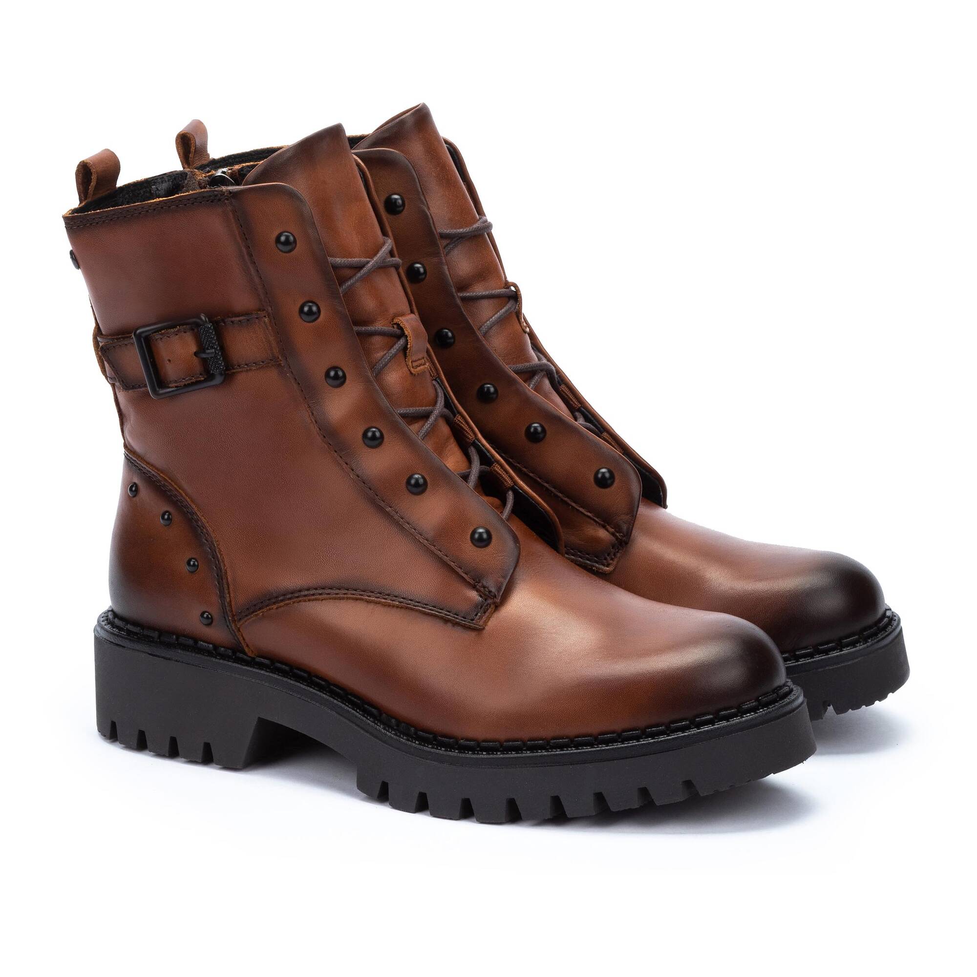 Zapato de mujer en piel rebajados AVILES W6P 8556 OUTLET PIKOLINOS