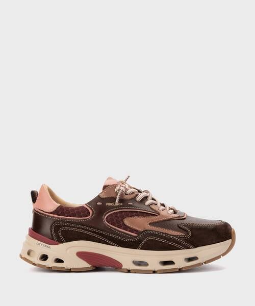 Men's sneaker with technical sole , BALERMA W7L , BALERMA W7L-6937C2 , OLMO