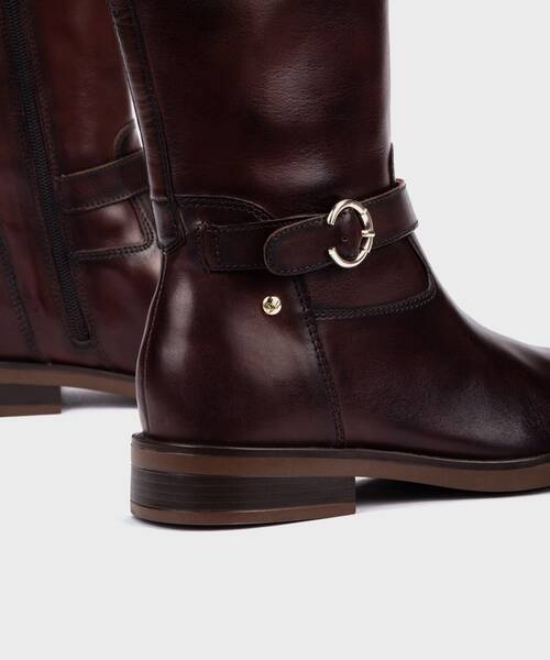 Boots | PUERTOLLANO W3C-9632 | CAOBA | Pikolinos