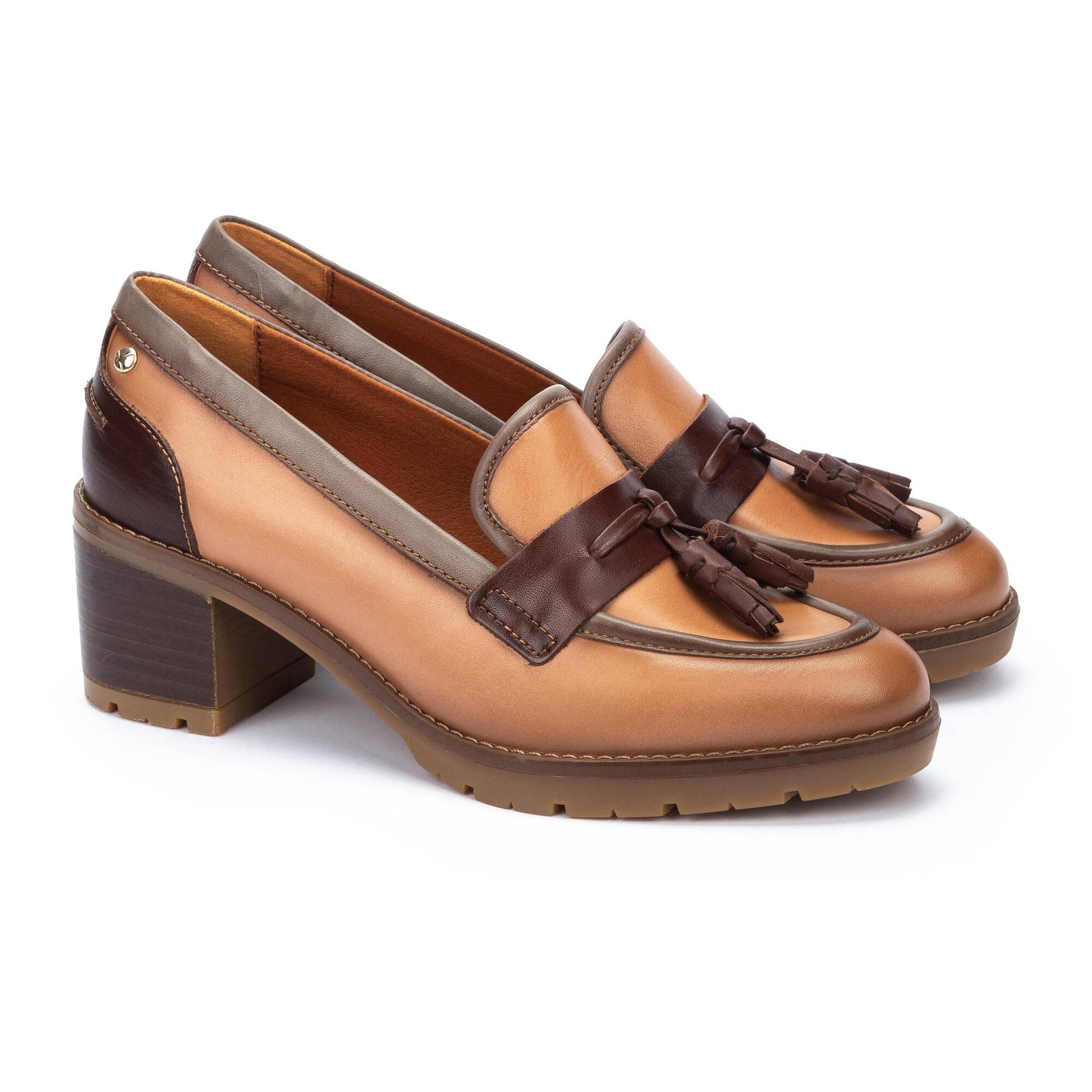 Saltos altos | LLANES W7H-3719C1, TERRACOTA, large image number 20-W7H-3719C1_818_Pikolinos_LLANES_TERRACOTA_full.jpg | null