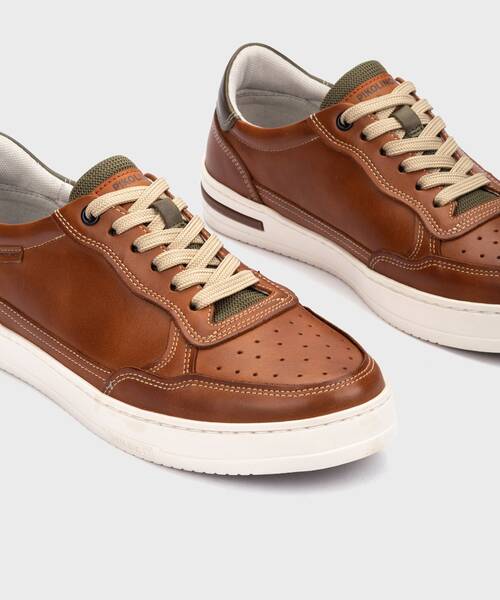 Deportivos | XATIVA M1K-6399C3 | BRANDY | Pikolinos