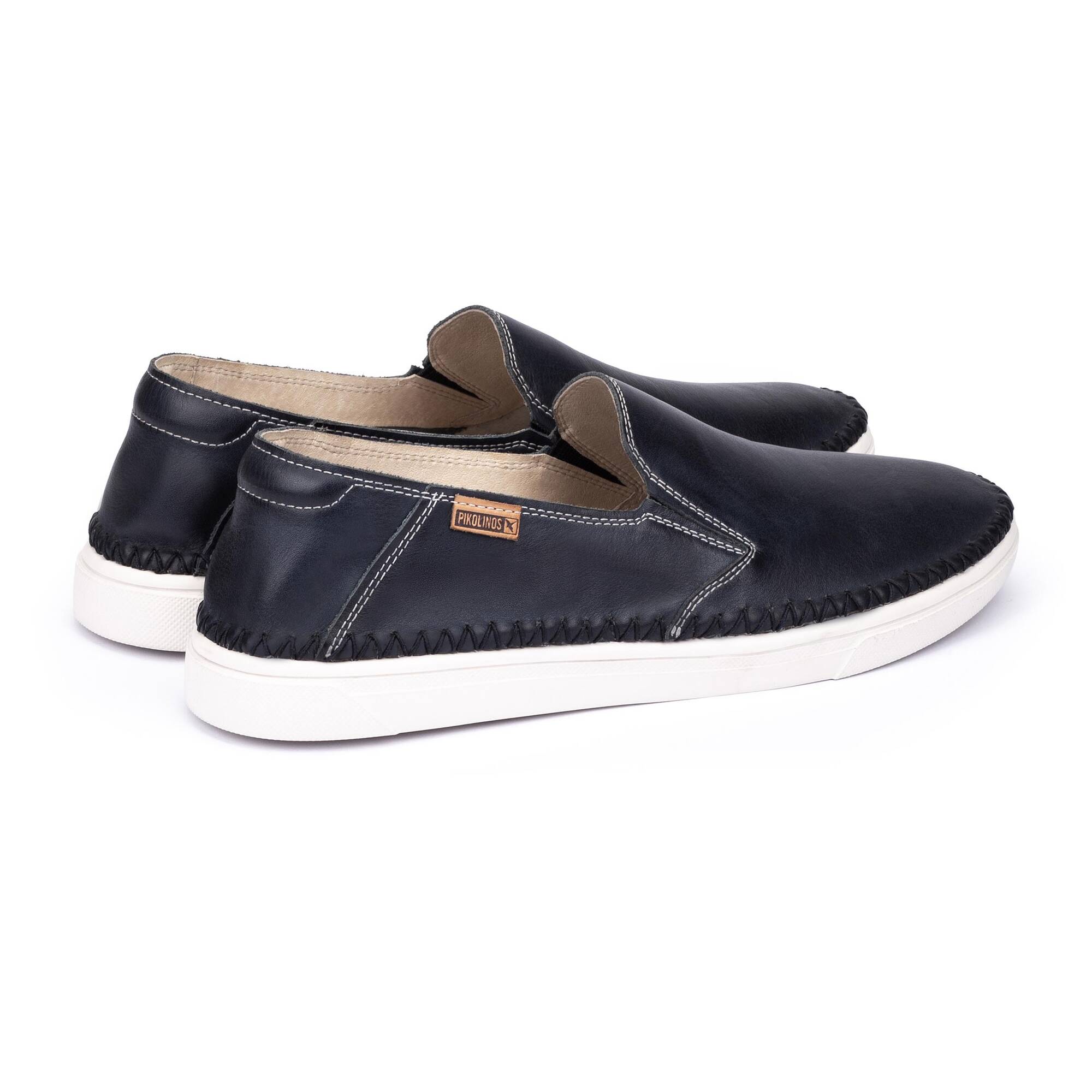 Slip on and Loafers | ALICANTE M2U-3099, BLUE, large image number 30 | null