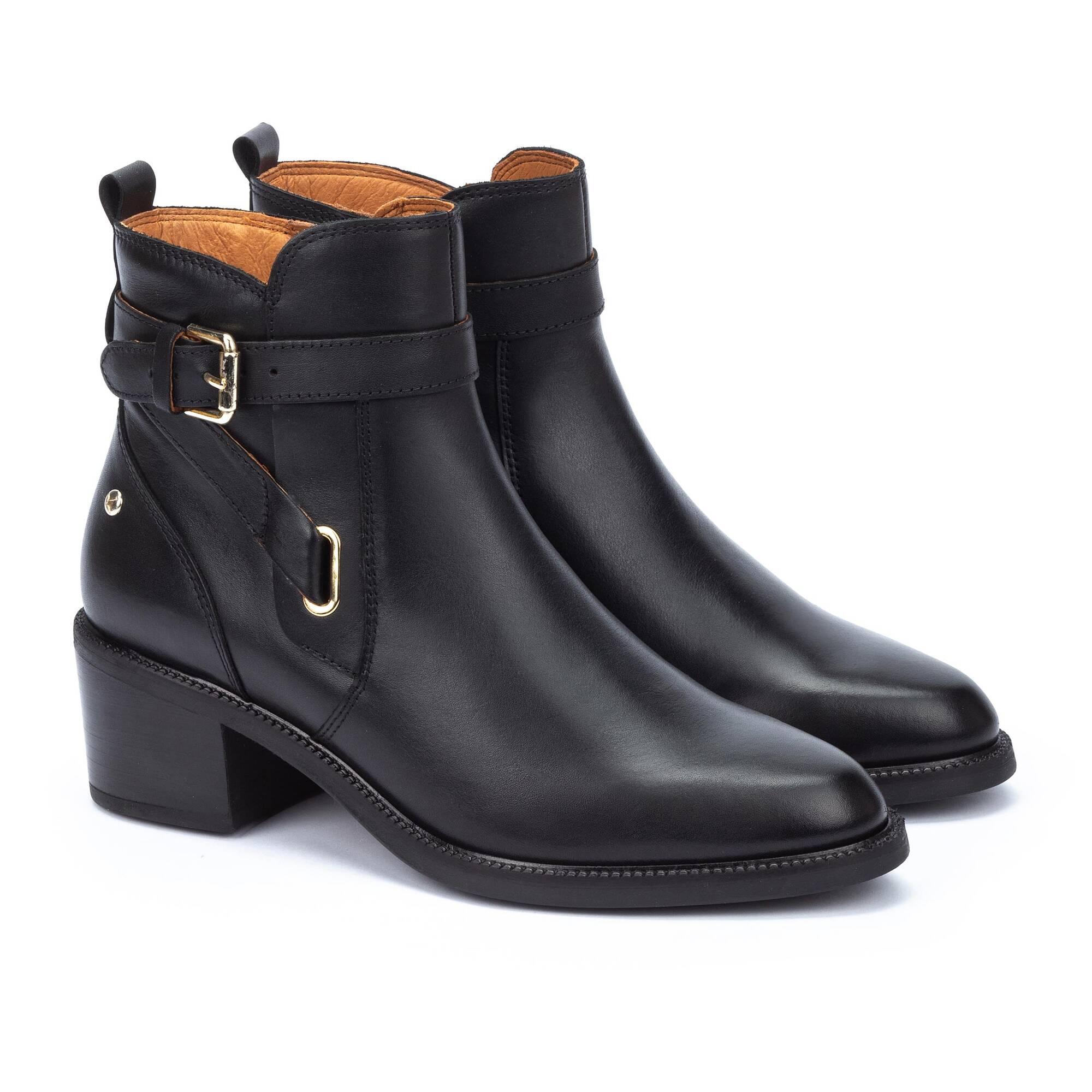 Pikolinos black ankle boots hotsell