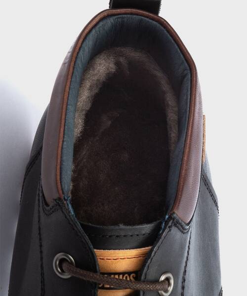 Boots | BERNA M8J-N8181 | BLACK | Pikolinos
