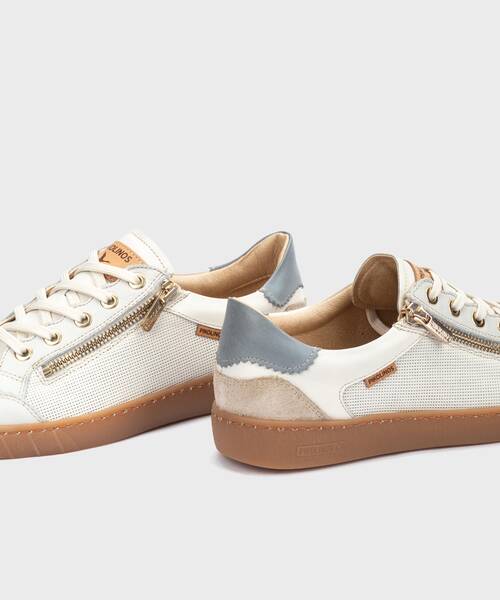 Sneakers | LANZAROTE W7B-6737C5 | OFF WHITE | Pikolinos